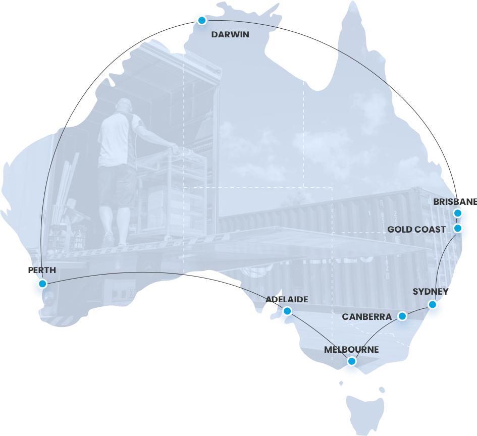 AU map